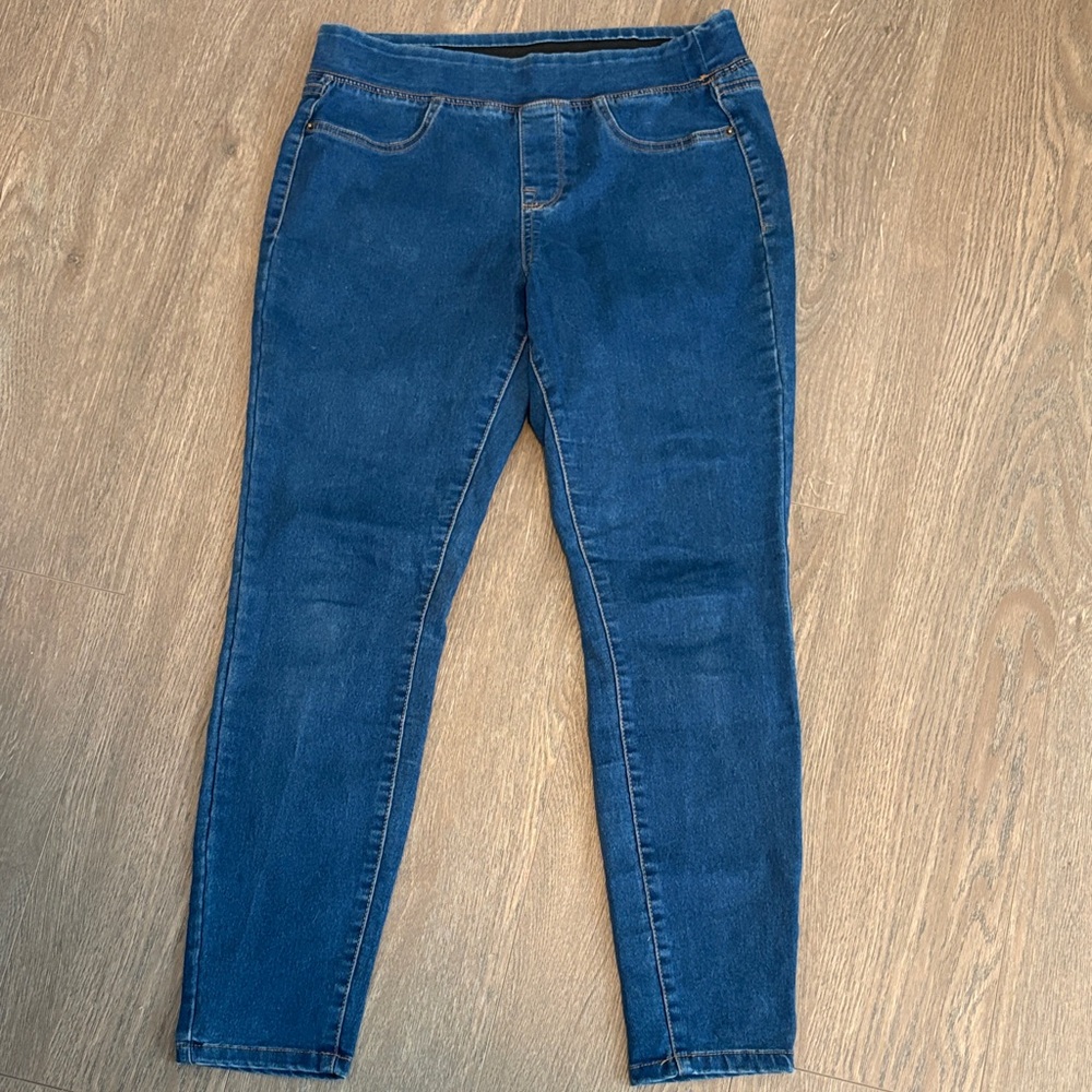 George Women's Deep Blue Skinny Jeans 10